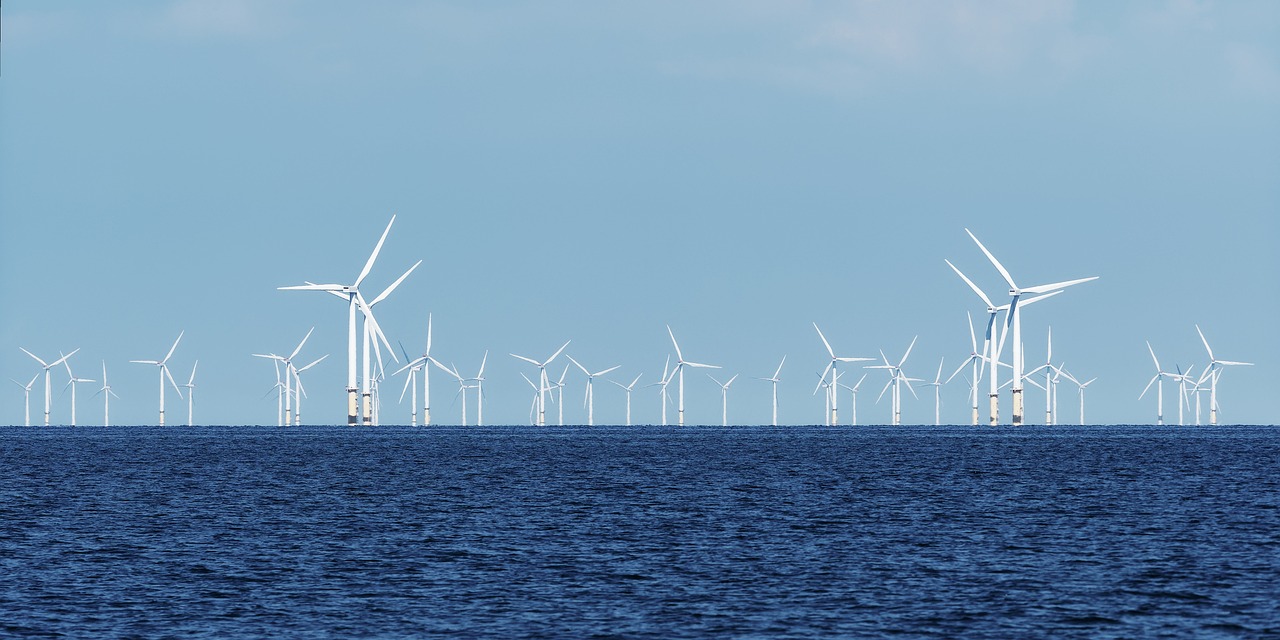 Offshore windfarm
